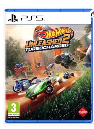 Juego Hot Wheels Unleashed 2 Turbocharged PS5 por 15,95