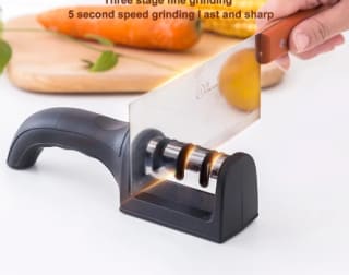 Afilador de cuchillos de 3 segmentos por 1,79€