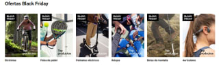 Hasta 40% descuento Black Friday en Decathlon