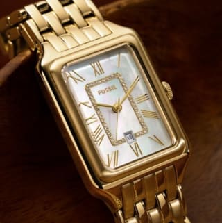 30% extra kassa korting op geselecteerde items in de sale bij Fossil.