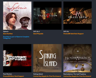 5 videojuegos de misterio e intriga PC por tan solo 1€