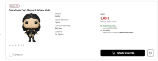 Recopilación funkos pop desde Mediamarkt días sin IVAS desde 4,62€