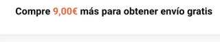 Shein envío gratis en tus pedidos superiores a 9€