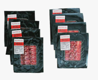 Lomo Bellota Ibérico 8 Sobres de 100g - Elaboración tradicional - Ibéricos Faustino Gil por 30,16€