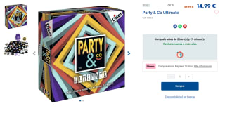 Juego de mesa Party & Co Ultimate por 14,99€