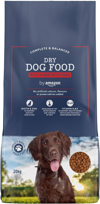 Amazon Alimento perros adulto 20kg X2 por 30,32€