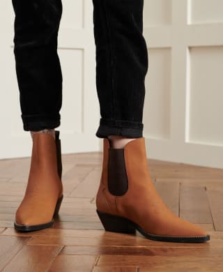 WESTERN BOOT - Cowboy-/Bikerlaarsjes voor €44,50 bij Superdry