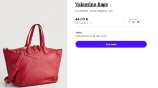 Bolso Shopping Valentino Bags CATHERINE por 44€