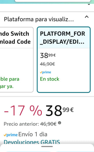 Videojuego Paper Mario: La Puerta Milenaria Nintendo por 38,99€