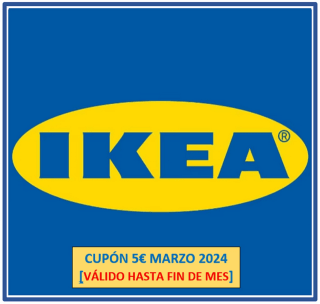 Descuento de 5€ en Ikea