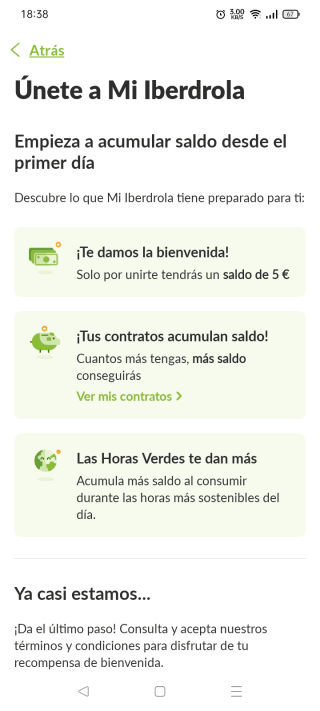 -5€ en tu próxima factura de Iberdrola y beneficios adicionales con su programa de fidelización
