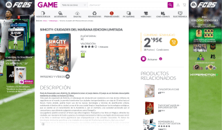 SimCity: Ciudades del Mañana Edicion Limitada por solo 2,95€