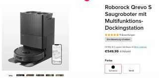 Roborock Q Revo S met dweilfunctie voor €549,99