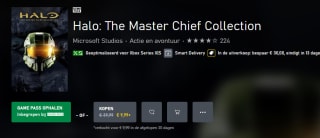 Halo: The Master Chief Collection voor €9,99 in de Xbox store