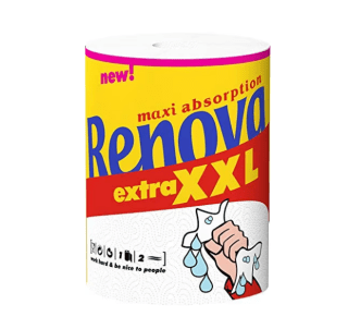 Megarollo Renova XXL papel de cocina por solo 1,81€