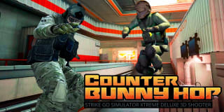 Counter Bunny Hop - Strike Go Simulator Xtreme Deluxe 3D Shooter por 0,99€.