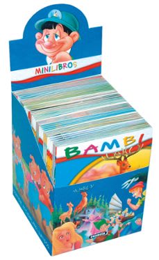 Pack 12 minilibros por 0,47€