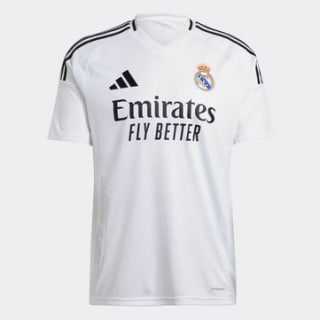 Camiseta 1.ª equipación Real Madrid Adulto 24/25 a tan solo 74,99€