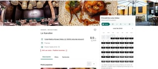 Restaurantes Gourmet con descuento de -50%