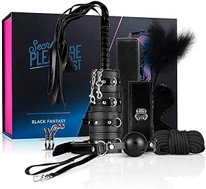 Secret Pleasure Chest Secret Pleasure Chest - Black Fantasy 1200 g por 21,47€
