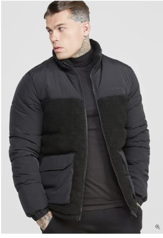 Chaqueta de entretiempo para Hombre SIKSILK por 33€