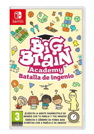 Nintendo Switch Big Brain Academy: Batalla de Ingenio por 12,38€