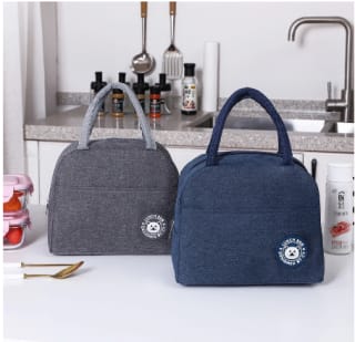 Sac à lunch en aluminium isolant à 3,51€