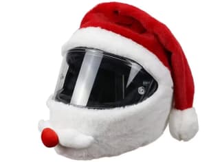 Funda de casco Papa Noel por solo 5,33€