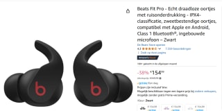 Beats Fit Pro voor €154,99 bij Amazon