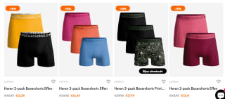 Tot 70% korting tijdens de end off summer sale bij Muchachomalo