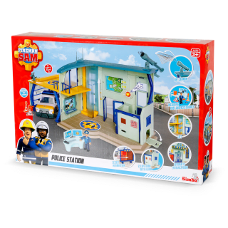 Brandweerman Sam politiebureau voor €19,95 bij Action