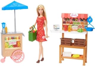 Barbie Farmers Markt voor €16 bij Bol.com