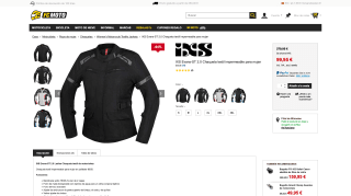 Chaqueta IXS Evans-ST 2.0 para mujer por 99,95€