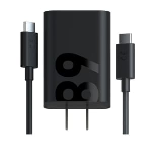 Lenovo 68W USB-C Wall Charger + 1.5m Cable – available for £15.98