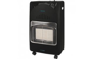 Estufa de Gas Cecotec Ready Warm 4000 Slim Fold, por solo 49,53€