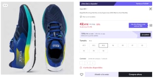 Zapatilla de Running para Hombre Joma Supercross 2303 por 29.69€