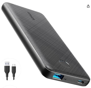 Anker PowerCore Slim 10000 PD, 20 W 10000 mAh Power Delivery Powerbank voor €19,49 bij Amazon.nl