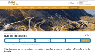 Ruta por Transilvania en coche por 297€
