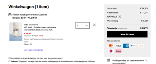 Nike Air Max 1 'Guava Ice' dames sneakers voor €63,71 dmv code bij Zalando