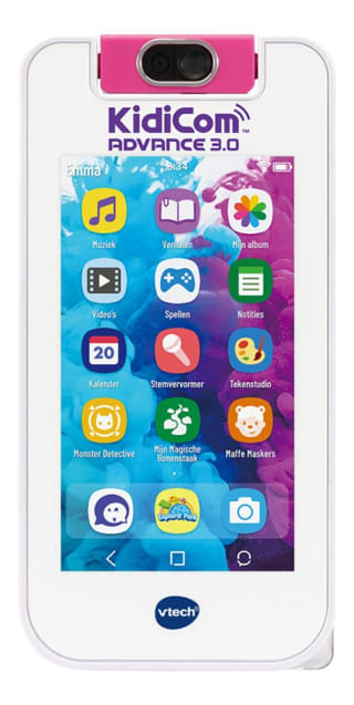 VTech KidiCom Advance 3.0 roze voor €74,50 bij Dreamland