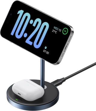 UGREEN 2-in-1 magnetische oplaadstandaard voor €25,49 met Amazon Prime