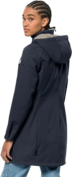 Jack Wolfskin WINDY VALLEY COAT - Outdoorjas Dames voor €41,51 bij Amazon