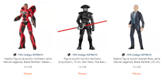 Hasta 60% dto + 10% dto extra