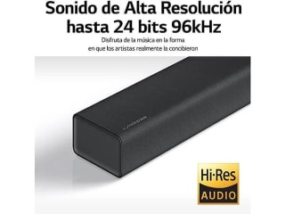 Barra de sonido LG S80QR, Bluetooth, Subwoofer Inalámbrico, 620 W por 448,15€
