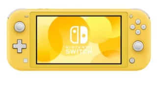 Nintendo Switch Little geel voor €125,58 bij Aliexpress