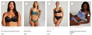 20% Korting op de gehele collectie voor members bij Hunkemöller (vanaf 2 items)