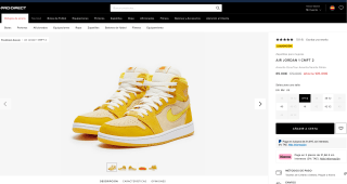 Zapatillas NIKE Air Jordan 1 CMFT 2 por solo 65€