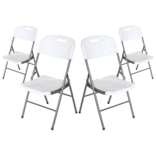 Pack 4 Sillas Plegables con Asa Thinia Home por 55,19€