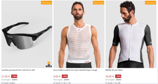 Tot 70% korting op fietskleding van Ekoi