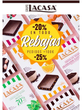 Rebajas desde La Casa con hasta 25% de descuento